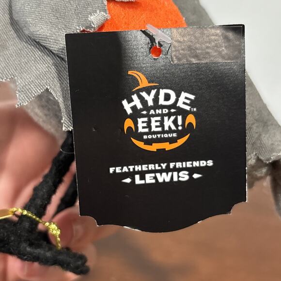 Target 2025 Hyde and Eek! Featherly Friends Lewis Halloween Hoodie Bird - Picture 6 of 7